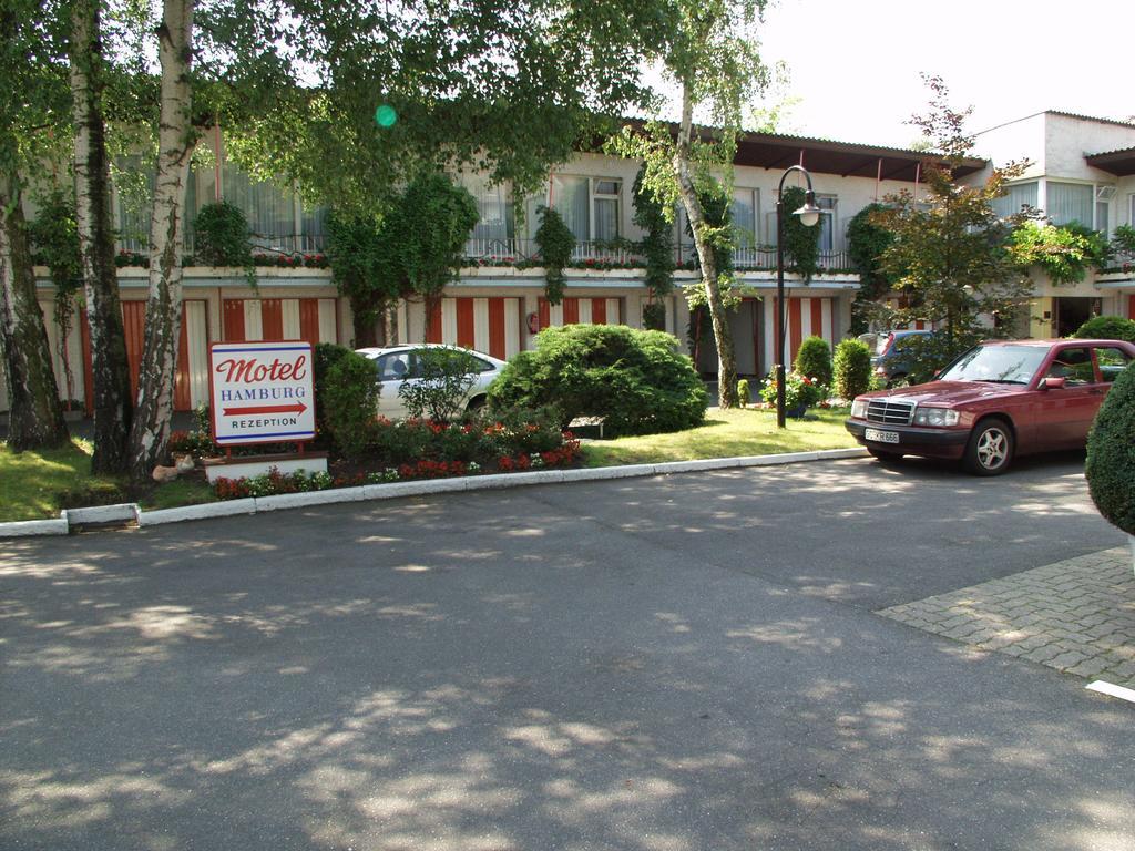 Motel Hamburg Exterior photo