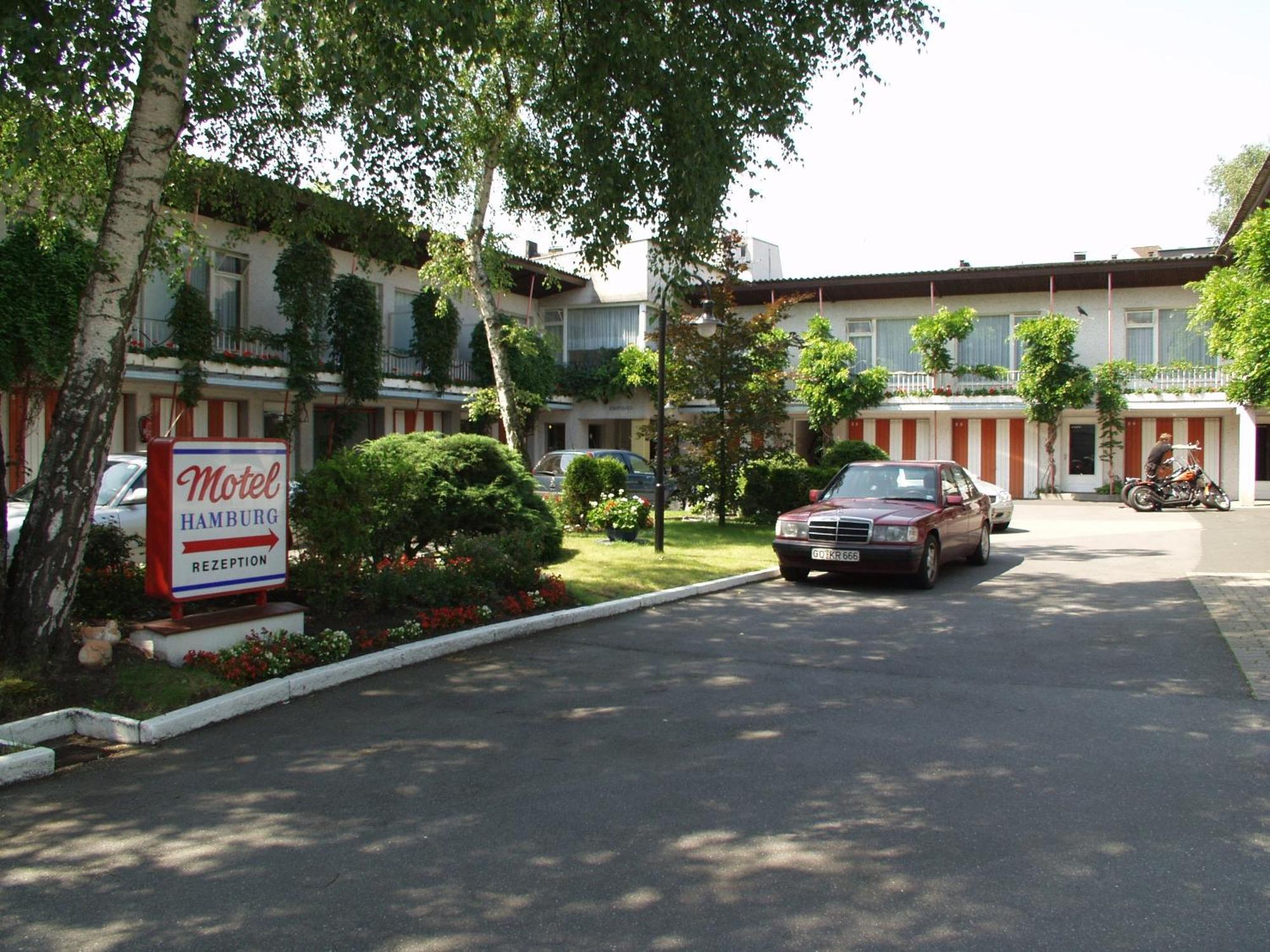 Motel Hamburg Exterior photo