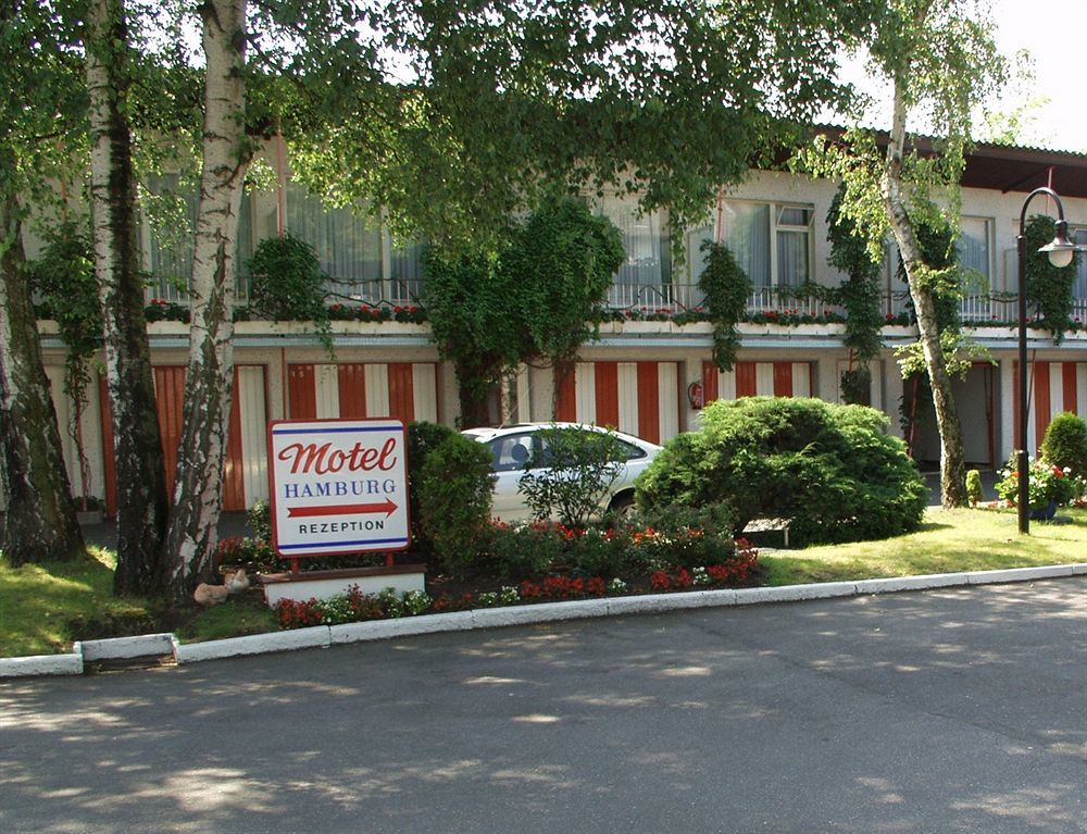 Motel Hamburg Exterior photo